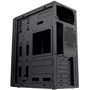 Корпус Casecom GN-3204 500W Black (GN-3204-500): Материал передней панели пластик