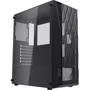 Корпус DarkFlash DK352 Black: Форм-фактор материнской платы ATX/MicroATX/Mini-ITX