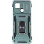 Чохол для телефона Mobile Case Camshield Army Ring Light Green для Xiaomi Redmi 9C / 10A: Плівка в комплекті нет