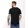 Футболка ISSA PLUS GN4-34 S черная с принтом: Сезон Лето