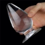 Анальная пробка LoveToy Flawless Clear Anal Plug 4.5''