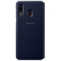 Чехол для телефонов Samsung Wallet Cover Black (EF-WA205PBEGRU) for Samsung A205 Galaxy A20 2019: Совместимость Samsung A205 Galaxy A20