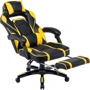 Кресло GT Racer X-2749-1 Black/Yellow фото 12