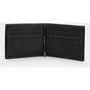 Мужское портмоне Ricco Grande черное (K1555-15bl-black): Формат кошелька Вертикальный