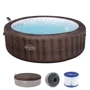Баcсейн-джакузи Bestway круглый 216х71 см (6001P) фото 12