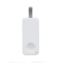 Внешний аккумулятор WIWU Power Bank 1200mAh Wireless Charger White for Apple Watch: Количество USB 1