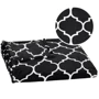 Плед Springos Extra Soft 200x220 см черный (HA7163) фото 10