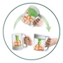 Блендер Philips AVENT SCF870/20: Объем чаши, л 0.45