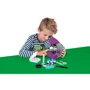 Мікроскоп Bresser Junior 40x-640x Purple з набором для дослідів та адаптером для смартфона (8851300GSF000) фото 10
