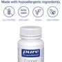 Pure Encapsulations Copper (citrate) 60 caps Медь (цитрат) (PE-00456): Форма выпуска Капсулы