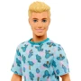 Кукла Barbie Fashionistas Кен в футболке с кактусами (HJT10) фото 4