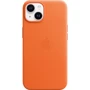 Чехол для iPhone Apple iPhone 14 Leather Case with MagSafe - Orange (MPP83ZE/A)