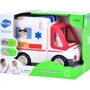 Машинка Hola Toys швидка допомога функціональна з музикою та підсвічуванням (E9997-HL)