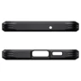 Аксесуар для смартфона Spigen Tough Armor Black (ACS05672) для Samsung S916 Galaxy S23+: Плівка в комплекті немає