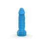 Свічка у вигляді члена Pure Bliss BIG Blue 18 см