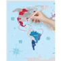 Скретч-карта мира Travel Map Silver World (Eng)