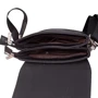 Мужская сумка планшет Bonis черная (SHIS8288-black): Тип ручки Со съемным ремнем, Плечевой ремень, Без ручки
