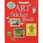 Art Sticker Book / Книга з художніми наліпками