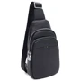 Мужская сумка-слинг Ricco Grande черная (K16226bl-black)