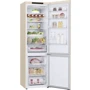 Холодильник LG GW-B509SENM: Общий объем, л 384
