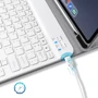 Аксессуар для iPad BeCover Case Smart Keyboard Gray for iPad Mini 6 2021 (712988) фото 9