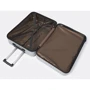 Валіза Ricco Grande XL срібляста (T1ABS600silver-XL): Тип ручки Телескопическая ручка, Короткая ручка
