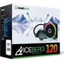 Кулер Gamemax Iceberg 120: Уровень шума, dB 32