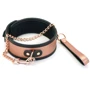 Нашийник з повідцем Liebe Seele Rose Gold Memory Collar with Leash