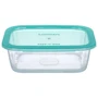 Ємність для зберігання Luminarc Keep'n'Box Набор 4 пр. (P8001): Обсяг, л 2х0.38 л, 0.82
