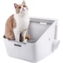 Лоток для котов PETKIT Pura Cat Cat Litter Box (P951): Материал Пластик