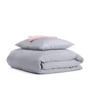 Комплект постельного белья Cosas Ranfors Grey LoveW Rose подростковый 155х215 см (Ranfors_Grey_LoveWRose_155)