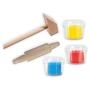 Набір для ліплення Ses Creative My first Умілі пальчики (3 кольори, інструменти) (14432S)