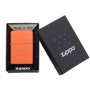 Зажигалка Zippo Regular orange matte 231: Производитель Zippo
