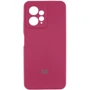 Чехол для телефонов Lakshmi Premium Silicone Case with Logo Full Camera Plum for Xiaomi Redmi Note 12 4G