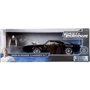 Машина металлическая Jada Форсаж Dodge Charger Street 1970 с фигурой Доминика Торетто Черная 1:24 (253205000): Вид Гоночные автомобили