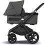 Универсальная коляска 2 в 1 Bugaboo Fox 3 Black - Forest Green: Количество блоков 1
