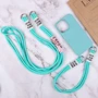 Чехол для iPhone TPU Case two straps California Marine Green for iPhone 12 Pro Max фото 5