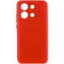 Чехол для телефонов Lakshmi Case Silicone Cover Full Camera Red for Xiaomi Redmi Note 13 4G