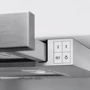 Вытяжка AEG DPB3632S: Управление Механическое