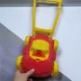 Установка с мыльными пузырями Bublebeble Каталка-газонокосилка красная (B13): Производитель Bublebeble