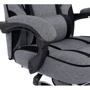 GT Racer X-2749-1 Fabric Gray/Black Suede фото 5