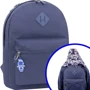 Женский рюкзак Bagland Hood W/R серый 458 (0054466): Застежка Молния