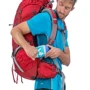 Рюкзак Osprey Atmos AG 65 Rigby Red - MD (009.1704): Вес 2,12 кг