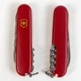 Мультитул Victorinox HUNTSMAN MAT красный матовый лак с желтым лого (Vx13713_M0008p) фото 9