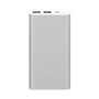 Внешний аккумулятор Xiaomi Mi Power Bank 2i (2S) 10000mAh Dual USB Quick Charge 2.0 Silver