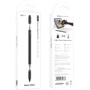 Стилус Hoco GM111 Cool Dynamic Series 3in1 Passive Universal Capacitive Pen Black фото 6
