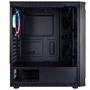 Корпус 1STPLAYER Rainbow Black (RB-4-1G6): Форм-фактор материнської плати ATX/MicroATX/Mini-ITX