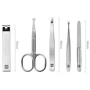 Маникюрный набор Xiaomi HuoHou Stainless Steel Nail Clipper Set (HU0061)