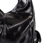 Женская сумка хобо Laskara черная (LK-DM230-black-glossy): Страна производитель Греция