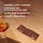 Презервативы LELO HEX Condoms Respect XL 12 Pack (тонкие и суперпрочные, увеличенный размер)